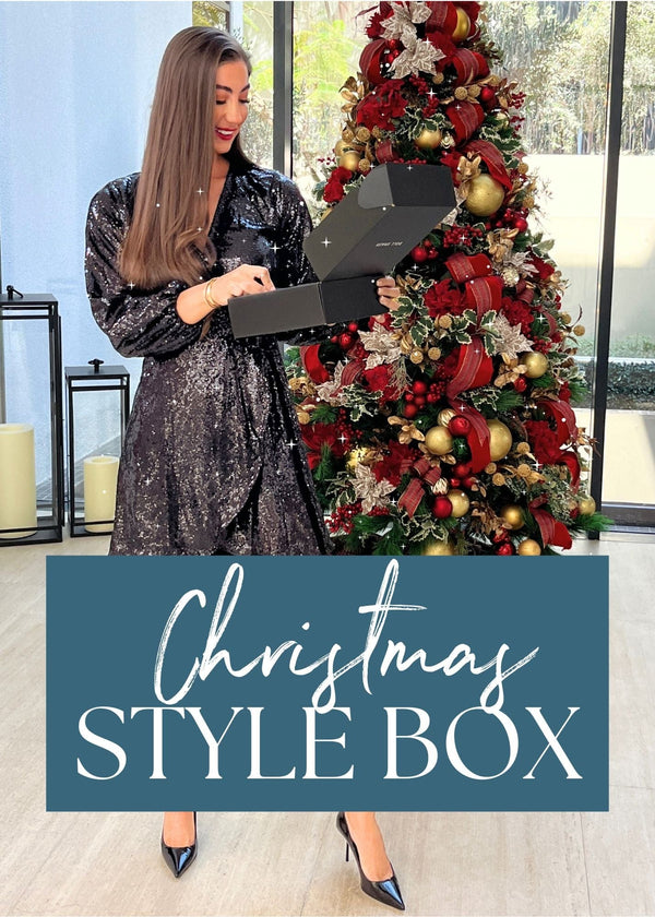 The Christmas Style Box dubai outfit dress brunch fashion mums