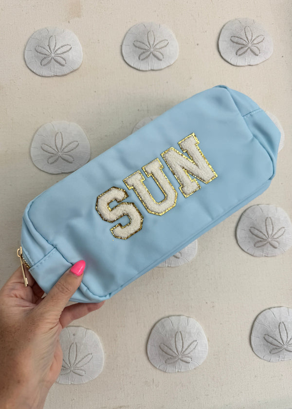 The Classic Pouch - Blue Sun dubai outfit dress brunch fashion mums