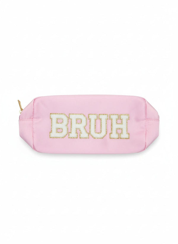 The Classic Pouch - Bruh Pink dubai outfit dress brunch fashion mums
