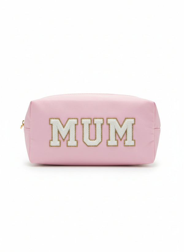 The Classic Pouch - Mum Pink dubai outfit dress brunch fashion mums