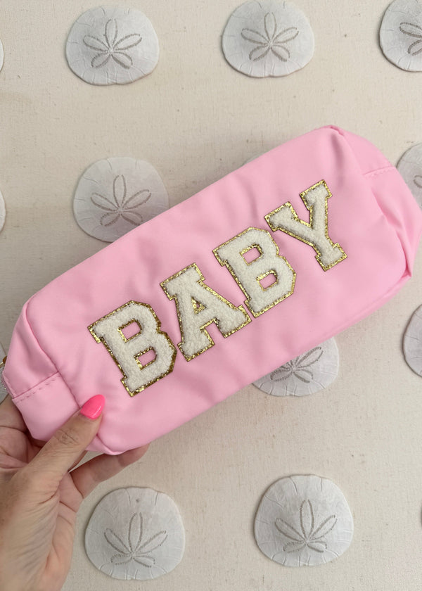 The Classic Pouch - Pink Baby dubai outfit dress brunch fashion mums