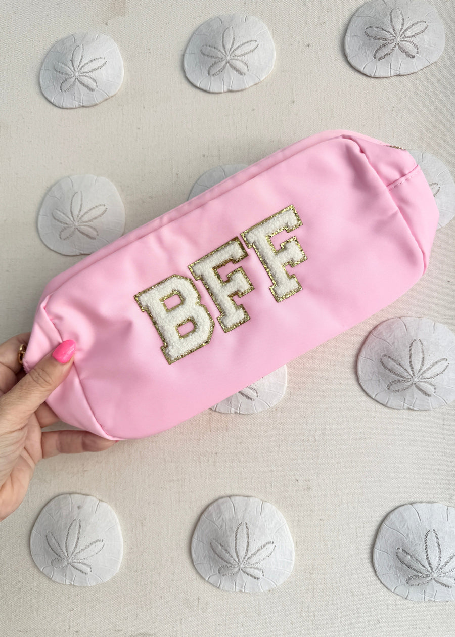 The Classic Pouch - Pink BFF dubai outfit dress brunch fashion mums