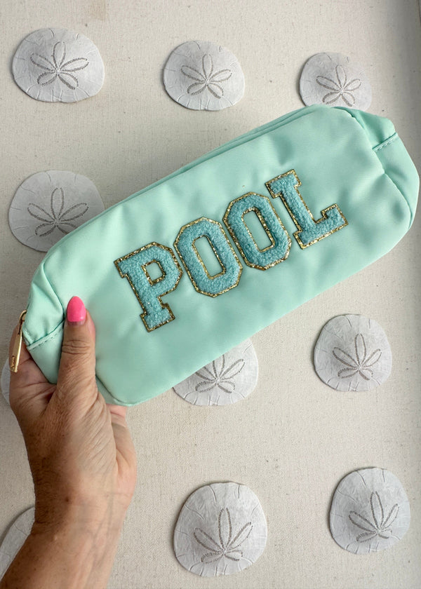 The Classic Pouch - Pool Mint dubai outfit dress brunch fashion mums