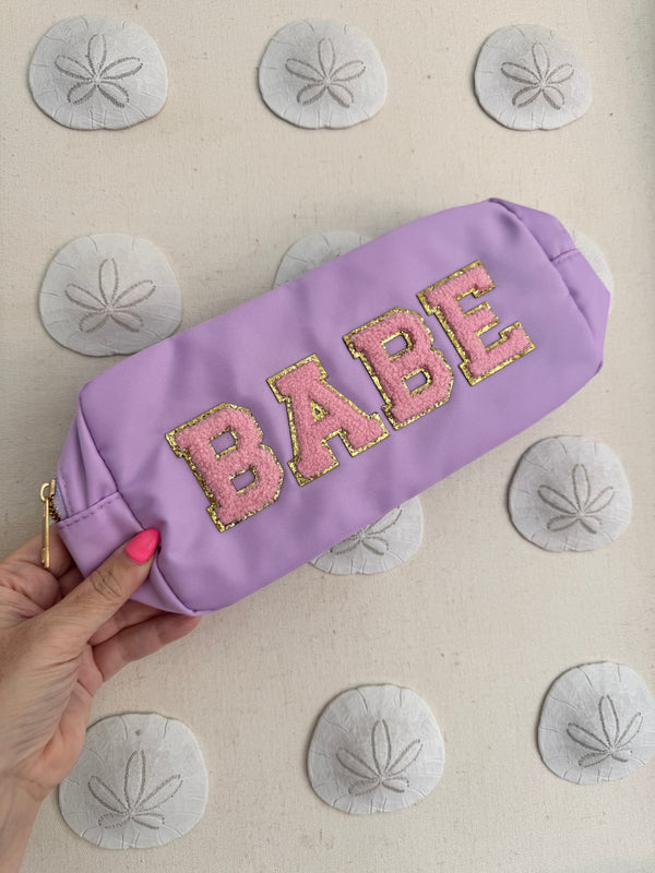 The Classic Pouch - Purple Babe dubai outfit dress brunch fashion mums