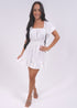 The Daisy Dress - Cy White dubai outfit dress brunch fashion mums