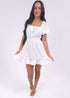 The Daisy Dress - Cy White dubai outfit dress brunch fashion mums