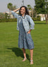 The Denim Jacket dubai outfit dress brunch fashion mums