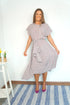 The Evening Dress - Mint Strawberries & Cream dubai outfit dress brunch fashion mums