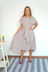 The Evening Dress - Mint Strawberries & Cream dubai outfit dress brunch fashion mums