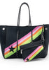 The Everything Bag - Black Rainbow Star dubai outfit dress brunch fashion mums