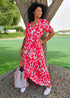 The Everything Bag - Pink Dalmatian dubai outfit dress brunch fashion mums