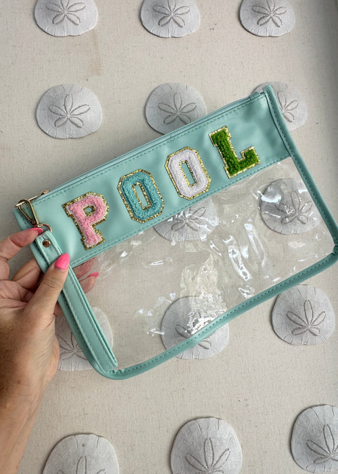 The Flat Pouch - Aqua Pool dubai outfit dress brunch fashion mums