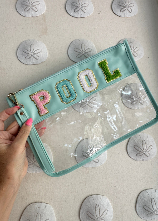 The Flat Pouch - Aqua Pool dubai outfit dress brunch fashion mums
