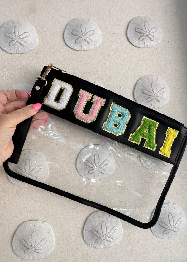 The Flat Pouch - Black Dubai dubai outfit dress brunch fashion mums
