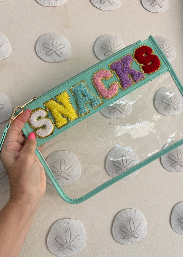 The Flat Pouch - Mint Snacks dubai outfit dress brunch fashion mums