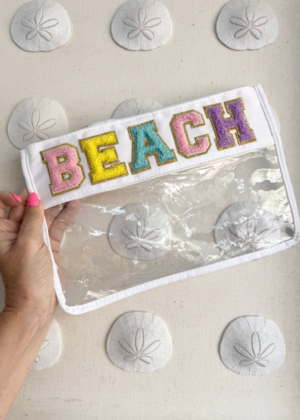 The Flat Pouch - White Beach dubai outfit dress brunch fashion mums