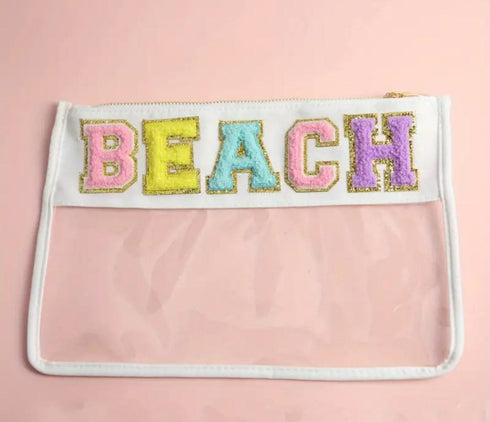 The Flat Pouch - White Beach dubai outfit dress brunch fashion mums