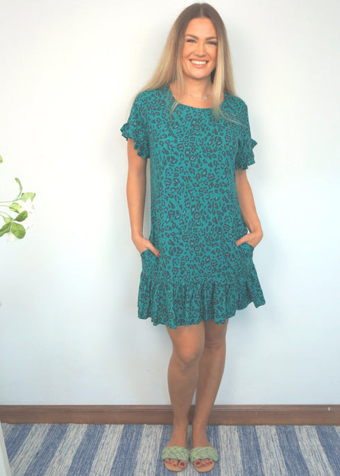 The Flirty Anywhere Dress - Jade Jungle dubai outfit dress brunch fashion mums