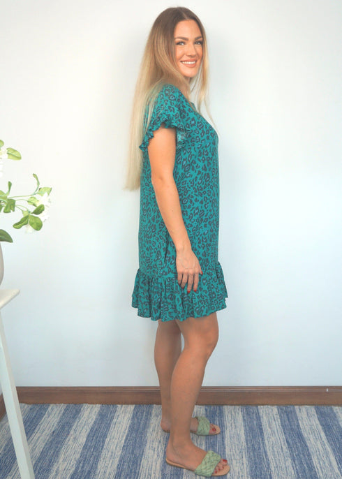 The Flirty Anywhere Dress - Jade Jungle dubai outfit dress brunch fashion mums
