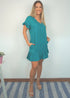 The Flirty Anywhere Dress - Mermaid Green dubai outfit dress brunch fashion mums