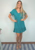 The Flirty Anywhere Dress - Mermaid Green dubai outfit dress brunch fashion mums