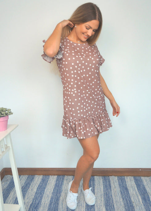 The Flirty Anywhere Dress - Pretty Woman dubai outfit dress brunch fashion mums