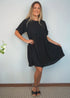 The French Dress - Cy Black dubai outfit dress brunch fashion mums