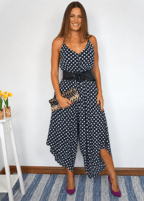 O/S The Harem Jumpsuit - City Polka dubai outfit dress brunch fashion mums