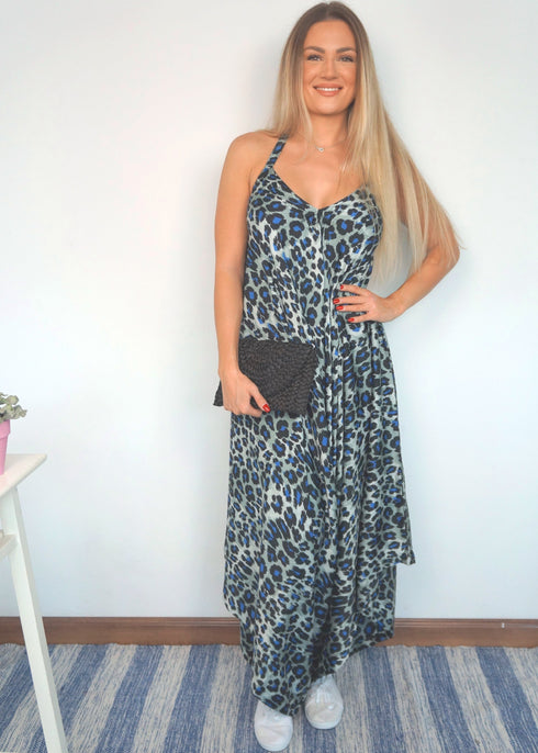 O/S The Harem Jumpsuit - Midnight Black Satin dubai outfit dress brunch fashion mums