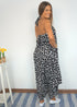 O/S The Harem Jumpsuit - Wild Abstract dubai outfit dress brunch fashion mums