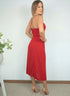 The Hayley Dress - Red dubai outfit dress brunch fashion mums