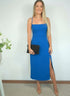 The Hayley Dress - Royal Blue dubai outfit dress brunch fashion mums