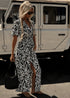 The Helen Dress - Black Bouquet dubai outfit dress brunch fashion mums