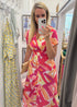The Helen Dress - Geo Brights dubai outfit dress brunch fashion mums