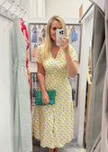 The Helen Dress - Lemon Gardens dubai outfit dress brunch fashion mums