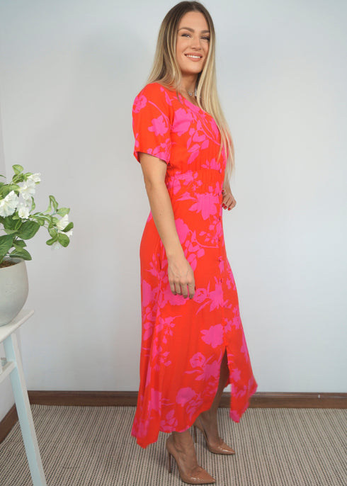 The Helen Dress - Long Hot Summer dubai outfit dress brunch fashion mums