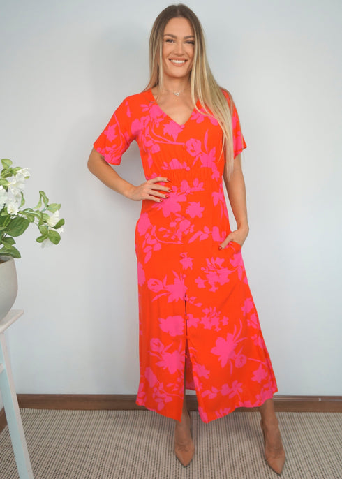 The Helen Dress - Long Hot Summer dubai outfit dress brunch fashion mums