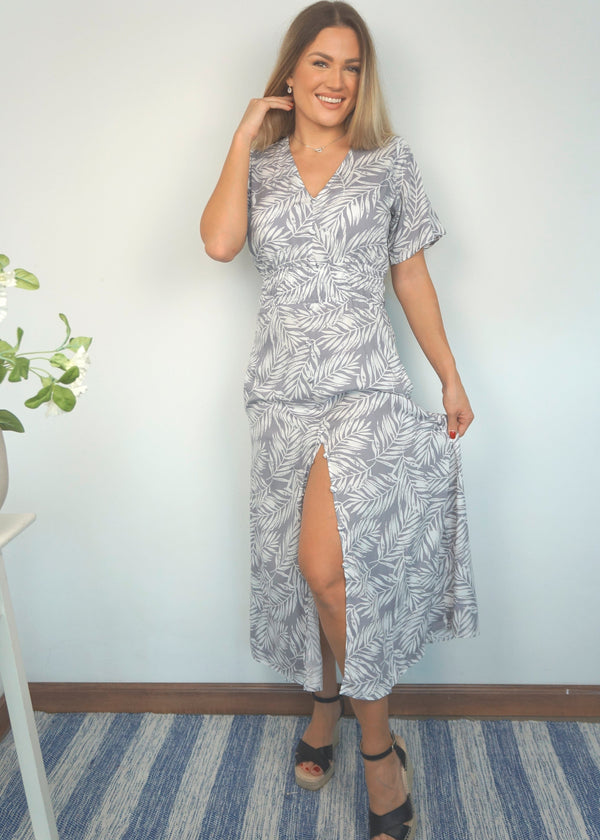 The Helen Dress - Pebble Palms dubai outfit dress brunch fashion mums