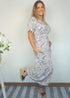 The Helen Dress - Pebble Palms dubai outfit dress brunch fashion mums