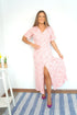 The Helen Dress - Sketchy Wild Flower dubai outfit dress brunch fashion mums