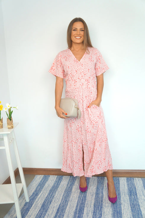 The Helen Dress - Sketchy Wild Flower dubai outfit dress brunch fashion mums