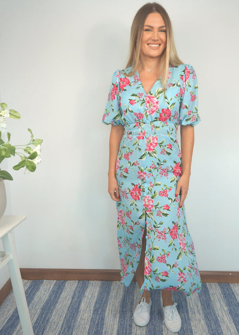 The Helen Dress - Summer Garden dubai outfit dress brunch fashion mums