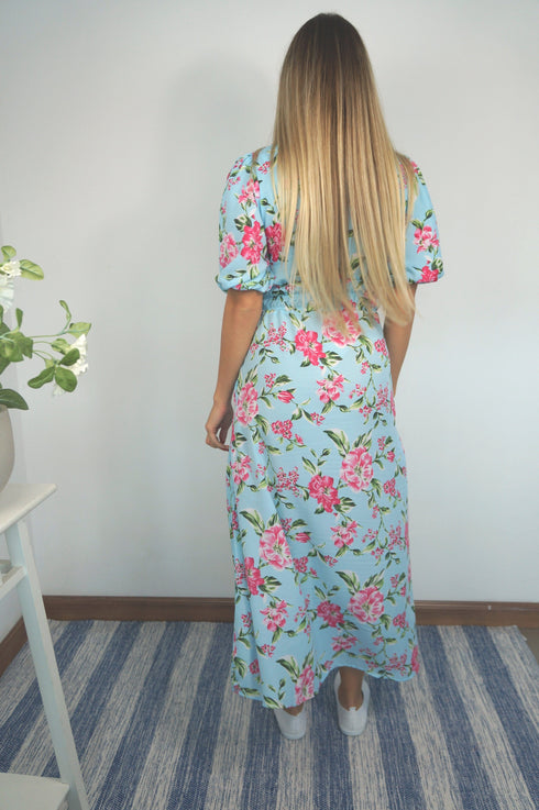 The Helen Dress - Summer Garden dubai outfit dress brunch fashion mums