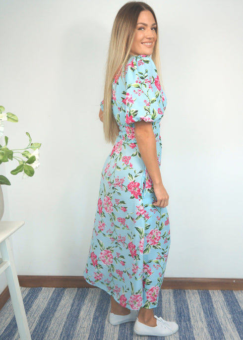 The Helen Dress - Summer Garden dubai outfit dress brunch fashion mums