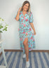 The Helen Dress - Summer Garden dubai outfit dress brunch fashion mums