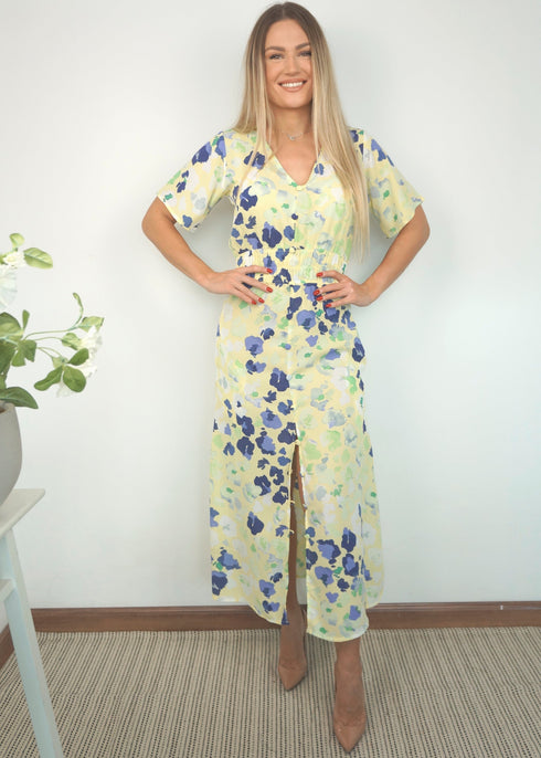 The Helen Dress - Summer Lemon dubai outfit dress brunch fashion mums