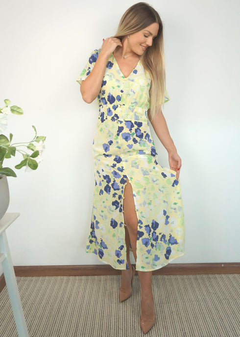 The Helen Dress - Summer Lemon dubai outfit dress brunch fashion mums