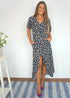 The Helen Dress - Wild Abstract dubai outfit dress brunch fashion mums