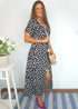 The Helen Dress - Wild Abstract dubai outfit dress brunch fashion mums