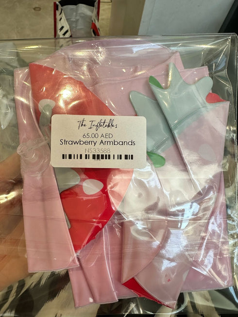 Strawberry Armbands The Inflatables dubai outfit dress brunch fashion mums